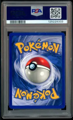 1999 Pokemon Game #4 Charizard Holo PSA 8 NM-MT - Image 3