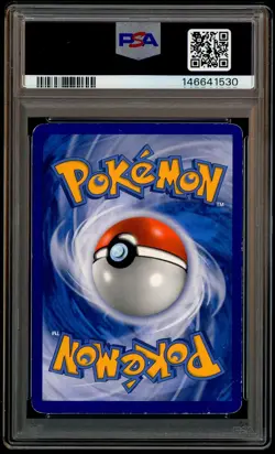 2007 Pokemon POP Series 5 #17 Umbreon Gold Star PSA 3 VG - Image 3