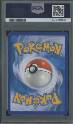 2014 Pokemon XY Phantom Forces Portuguese #114 Full Art Gengar EX PSA 8 - Image 2