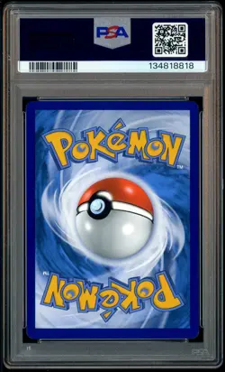 2023 Pokemon SVP EN Pokemon X Van Gogh #085 Pikachu with Grey Felt Hat PSA 9 - Image 3