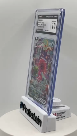 2021 Pokemon Fusion Strike Secret Rare #271 Gengar VMAX CGC 10 GEM MINT - Image 2