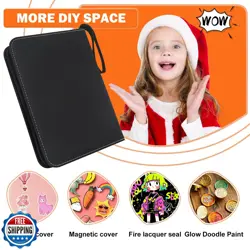 Trading Card Binder, 400 Pockets Double-Sided Card Storage Bag with Removable - Image 5