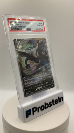 2023 Pokemon SWSH Silver Tempest #186 FA/Lugia V PSA 10 GEM MINT - Image 2