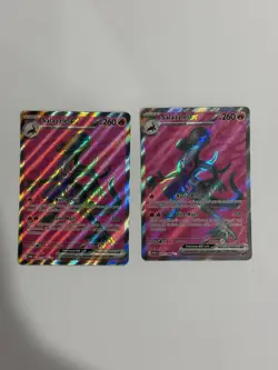 Salazzle ex 101/088 Ultra Rare Perfect Order Pokemon Card TCG Near Mint - Image 1