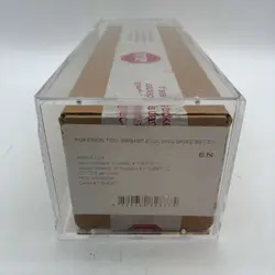 Pokemon TCG SWSH07 Evolving Skies Booster Box Case SEALED NEW w/Acrylic - Image 1