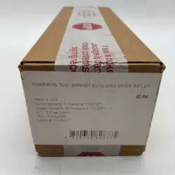 Pokemon TCG SWSH07 Evolving Skies Booster Box Case SEALED NEW w/Acrylic - Image 3
