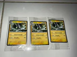 3x Pokemon Luxray 028/088 Perfect Order Stamped Promo Sealed NM Mint - Image 1