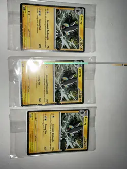 3x Pokemon Luxray 028/088 Perfect Order Stamped Promo Sealed NM Mint - Image 3
