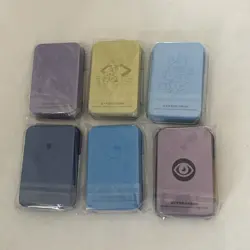 Pokemon Chinese Exclusive Damage Counter Storage Mini Tin Box Lot Of 6 - Image 2