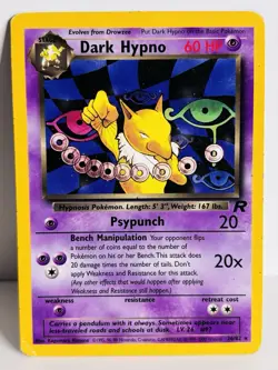 Pokemon TCG | Dark Hypno 26/82 | Team Rocket Rare - Image 1