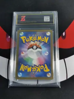 Pokemon N's Zekrom AR 2025 210/193 M2a Japanese-Z gold 10 - Image 2