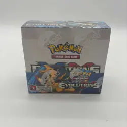 Pokemon TCG XY Evolutions Booster Box SEALED/NEW - Image 1