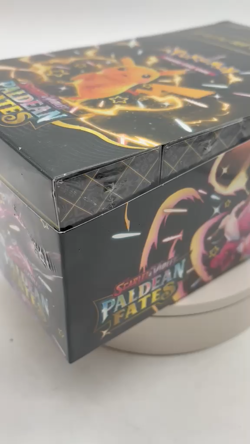 Pokemon TCG Paldean Fates Booster Bundle Display SEALED w/Acrylic Case - Image 2