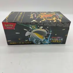 Pokemon TCG Paldean Fates Booster Bundle Display SEALED w/Acrylic Case - Image 4