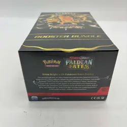Pokemon TCG Paldean Fates Booster Bundle Display SEALED w/Acrylic Case - Image 5