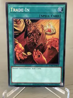 Trade-In LCKC-EN076 Secret Rare YuGiOh Near Mint/Mint Legendary Collection Kaiba - Image 1