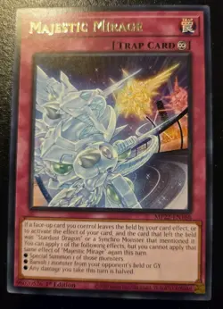 Majestic Mirage MP22-EN166 1st Edition Rare Pharaoh's Gods Yu-Gi-Oh! TCG - Image 1
