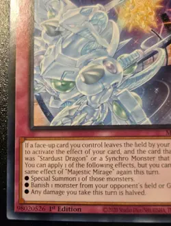 Majestic Mirage MP22-EN166 1st Edition Rare Pharaoh's Gods Yu-Gi-Oh! TCG - Image 4