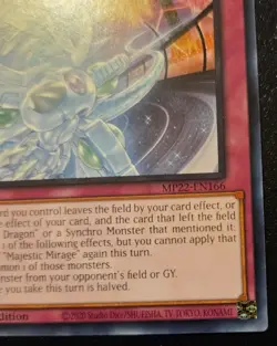 Majestic Mirage MP22-EN166 1st Edition Rare Pharaoh's Gods Yu-Gi-Oh! TCG - Image 5