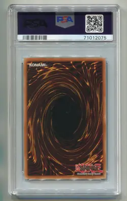 2002 YU-GI-OH LEGEND OF BLUE-EYES CELTIC GUARDIAN LOB-007 UNL HOLO PSA 9 P1 - Image 2