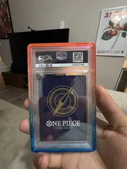 Bandai One Piece CCG Tony Tony.Chopper OP01-015 online Regionals Promo PSA 10 - Image 2