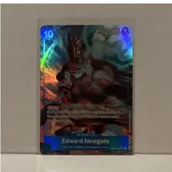 Edward.Newgate OP13-042 One Piece CCG Special Holo 12000 Power English - Image 1