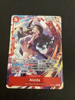 Alvida OP15-003 R Alt Art Adventure On Kami’s Island English One Piece TCG - Image 1