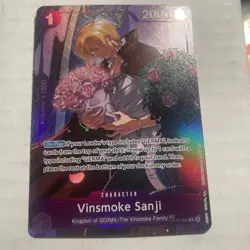 One Piece TCG Vinsmoke Sanji Treasure Rare OP10-063 Legacy of the Master LP - Image 1