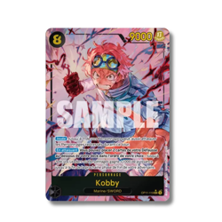 Carte One Piece Francaise - Kobby ALT Secrete OP11-119 - Image 1