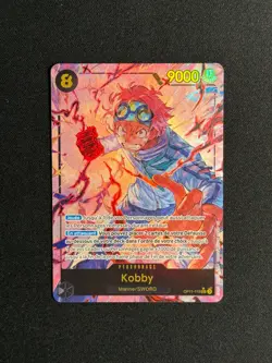 Carte One Piece Francaise - Kobby ALT Secrete OP11-119 - Image 2