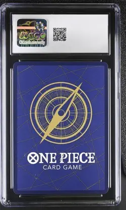 CGC 10 One Piece Koby SEC OP11-119 Alt Art SEC A Fist of Divine Speed Jpn - Image 2