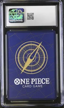 CGC 9.5 ONE PIECE Monkey D. Luffy OP09-119 SEC Emperors New World Jap - Image 2