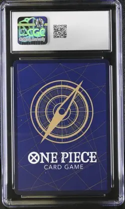 CGC 9.5 2025 One Piece JPN Monkey D.Luffy OP11-118 SEC Fist of Divine - Image 2