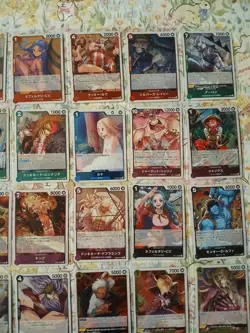 One Piece TCG Japanese Lot ×41 All Foils (No Duplicates) - Image 3