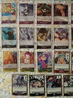 One Piece TCG Japanese Lot ×41 All Foils (No Duplicates) - Image 4