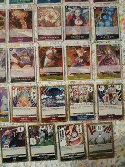 One Piece TCG Japanese Lot ×41 All Foils (No Duplicates) - Image 5