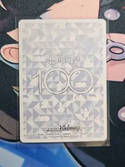 Weiss Schwarz Disney 100 Years of Wonder HND DDS/S104-077HND Disney Stamp NM - Image 2