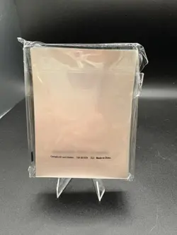 65 Ct Silver Tempest ETB Alolan Vulpix Card Sleeves Sealed Pokemon - Image 2