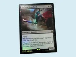 Defiant Bloodlord Foil (Intro Pack),Battle for Zendikar Promos, NM MTG - Image 1