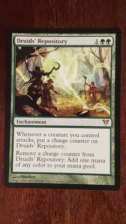 Druids' Repository Avacyn Restored AVR EX/LP #176 MTG Magic the Gathering Rare - Image 1