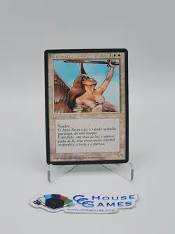 Serra Angel FBB PORTUGESE REVISED MTG Magic Old School *CCGHouse* - Image 1