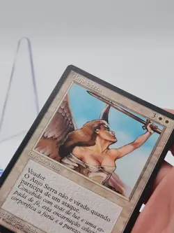 Serra Angel FBB PORTUGESE REVISED MTG Magic Old School *CCGHouse* - Image 5
