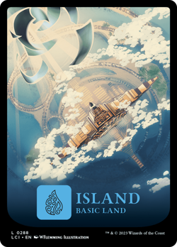 Island (REGULAR) x1 - MTG The Lost Caverns of Ixalan LCI #288 - Image 1