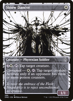 Sinew Dancer (REGULAR) x1 - MTG Phyrexia: All Will Be One ONE #286 - Image 1