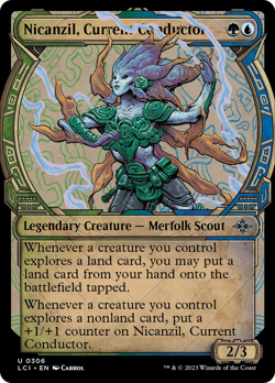 Nicanzil, Current Conductor (REGULAR) x1 - MTG LCI #306 - Image 1
