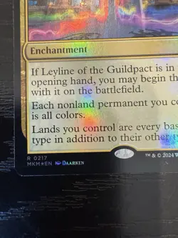 Leyline of the Guildpact - MTG Murders at Karlov Manor - NM - Image 2