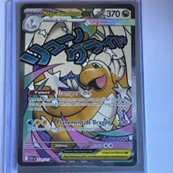 CARTE POKEMON MEGA-DRACOLOSSE EX 271/217 ASH HEROS TRANSCENDANTS ME02.5 - Image 3