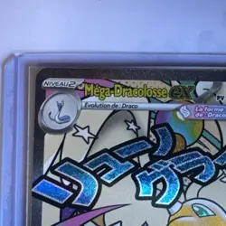 CARTE POKEMON MEGA-DRACOLOSSE EX 271/217 ASH HEROS TRANSCENDANTS ME02.5 - Image 4