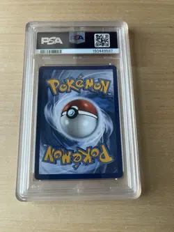 Meowth 106/094 Phantasmal Flames IR Holo PSA 10 EN - Image 2