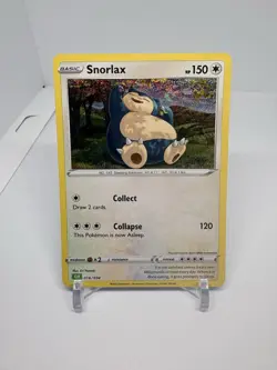 Snorlax Holo Classic Collection Trading Card Game Classic 016/034 NM Pokemon - Image 1